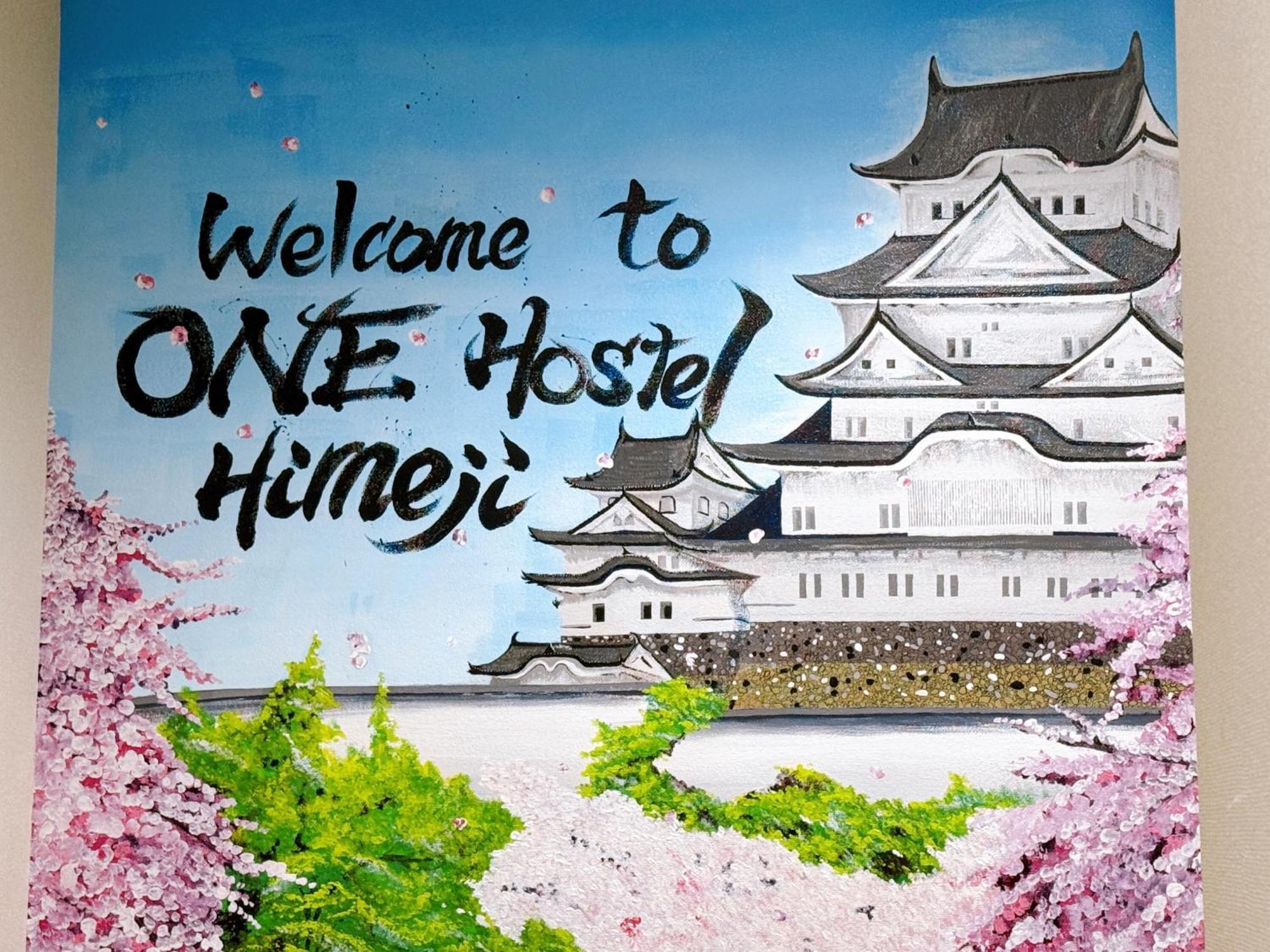 One Hostel Himeji Exterior photo